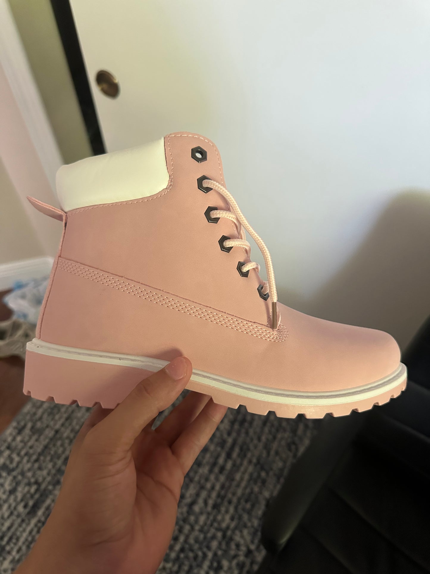 OUTLIARS PROJECT DOUBLE SOLED LEATHER BOOTS