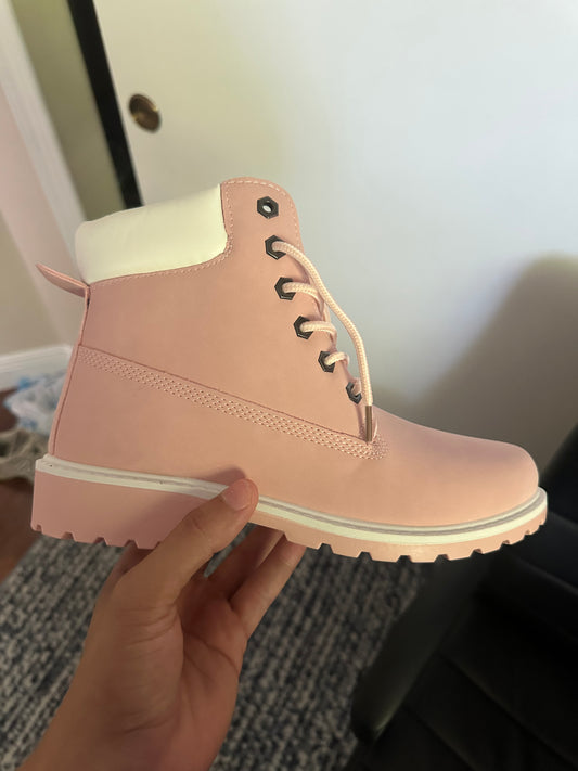 OUTLIARS PROJECT DOUBLE SOLED LEATHER BOOTS